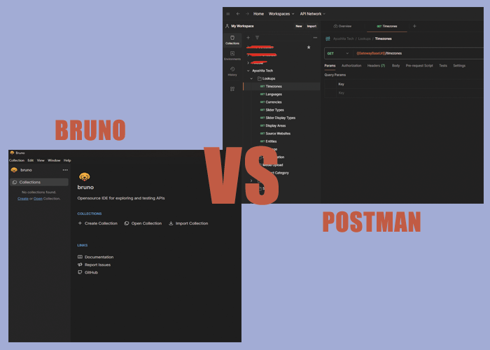 Bruno vs Postman: A Battle of API Testing Giants